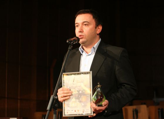 Иван Бедров - победител в категорията 
