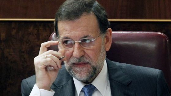 Премиерът на Испания Мариано Рахой СНИМКА: ЕПА/БГНЕС