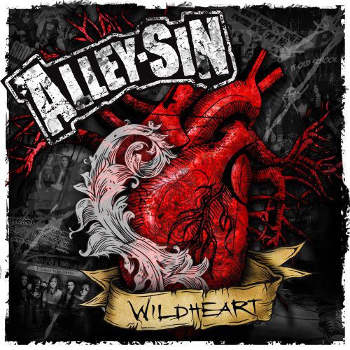 Обложката на новия сингъл на Alley Sin - Wildheart