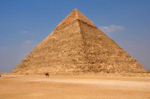 Скултурата на Явашев ще е по-висока от Голямата пирамида в Гиза. Снимка: sxc. hu
