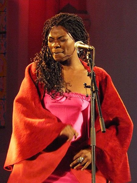 Певицата Конча Буика. Снимка: Уикипедия