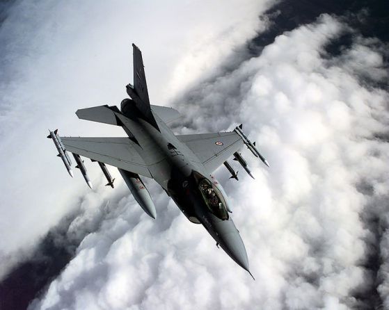 F16A Снимка: Wikipedia