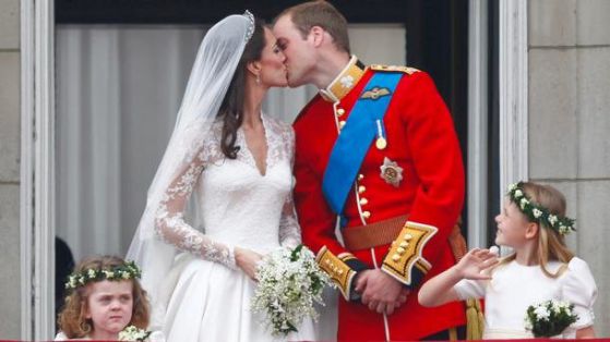 Кейт Мидълтън и принц Уилям. Снимка ЕПА/БГНЕС