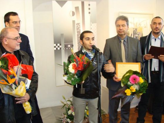 Рафи спечели наградата Бург в Бургас