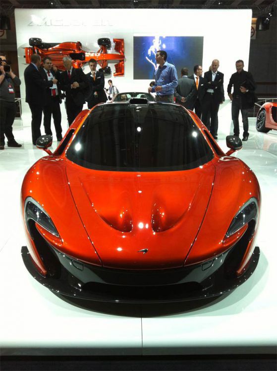 McLaren, Снимка: Forbes