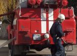 Евакуираха блок в Хасково заради пожар