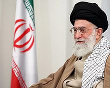 Аятолах Али Хаменей, иранският духовен водач. Снимка: wikipedia
