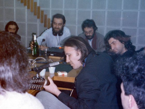 MuzKut - BNR 1991 (студио, Д.Генчев, А.Митов, Дони, Тони Чембъра)