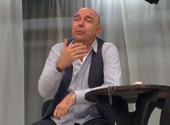 Калин Сърменов, директор на Сатиричния театър в София. Снимка: Бистра Величкова