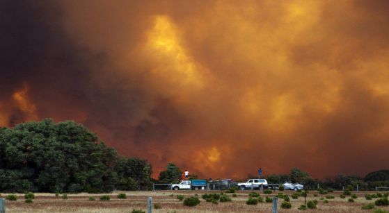 Пожар засегна важна обсерватория в Австралия, Снимка: Reuters