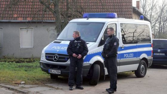 Германска полиция. Снимка ЕПА/БГНЕС