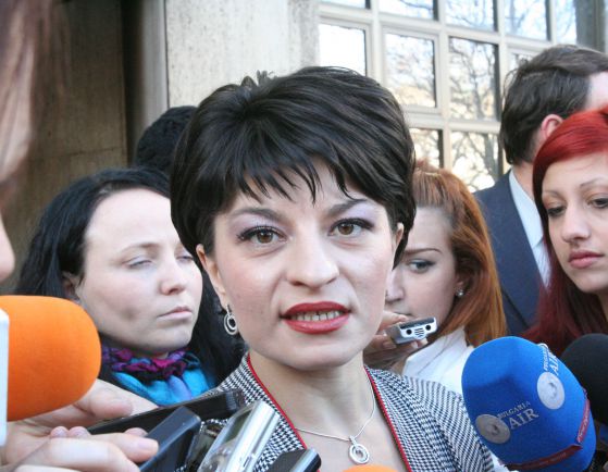 Здравният министър Десислава Атанасова, Снимка: Сергей Антонов