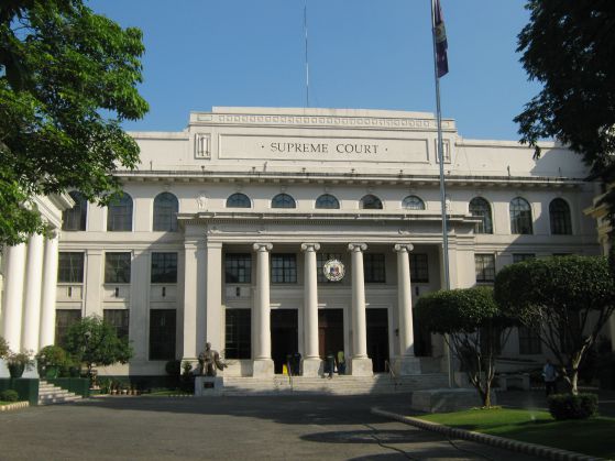 Съдът във Филипините, Снимка: Wikipedia.org