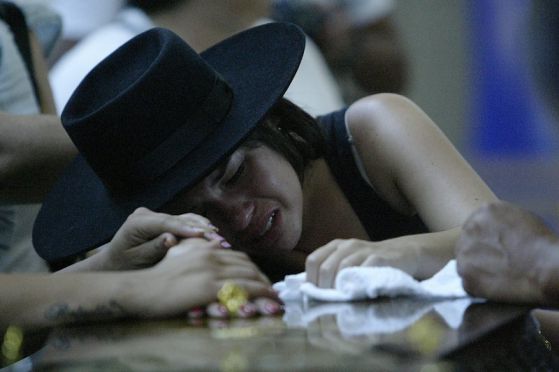 233 души загинаха при пожар в нощен клуб в Бразилия. Снимка: ЕПА