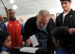 Кастро показа добро здраве на изборите в неделя