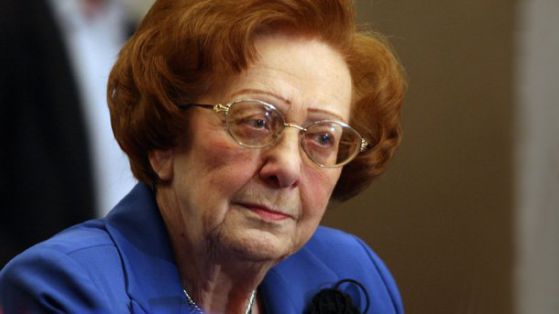 Леда Милева почина на 93 години. Снимка: БГНЕС