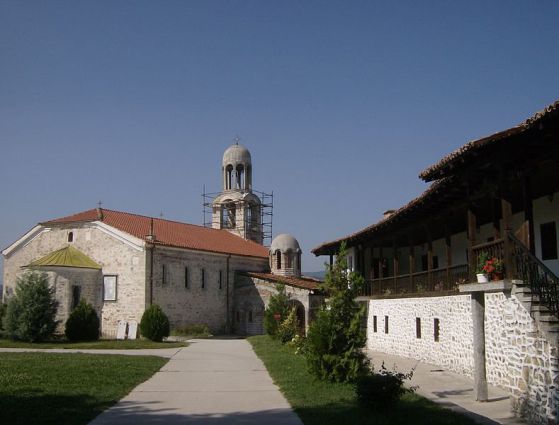 Манастирът в Хаджидимово. Снимка: Уикипедиа