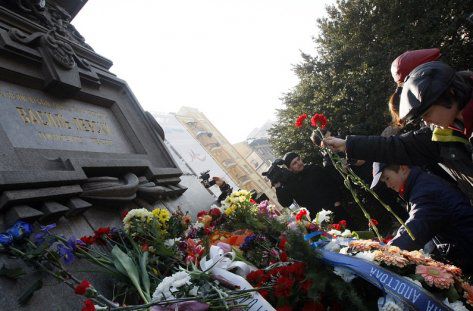 Паметникът на Васил Левски в столицата. Снимка: БГНЕС