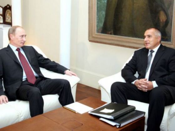 Владимир Путин и Бойко Борисов, Снимка: БГНЕС