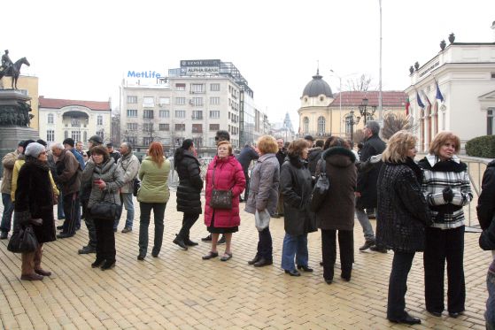  Митинг в подкрепа на Бойко Борисов. Снимка: Сергей Антонов