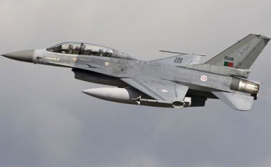 Португалски изтребител F-16