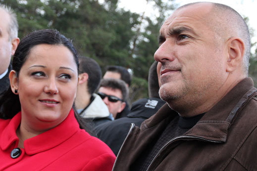 Лиляна Павлова и Бойко Борисов. Снимка: БГНЕС Лиляна Павлова и Бойко Борисов. Снимка: БГНЕС