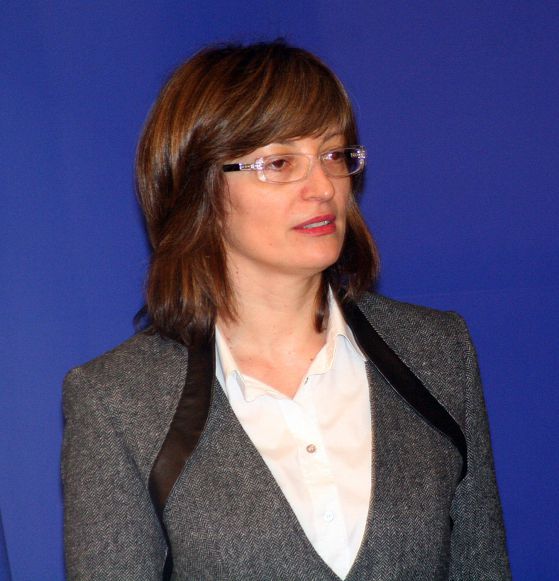 Екатерина Захариева, вицепремиер и регионален министър. Снимки: Сергей Антонов