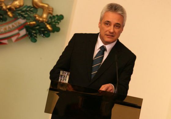 Марин Райков, служебен премиер. Снимка: БГНЕС