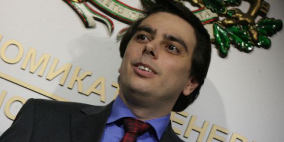 Асен Василев, служебен министър на икономиката. Снимка: БГНЕС