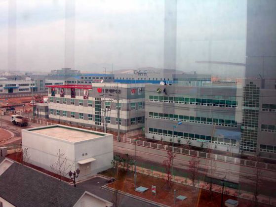 Индустриалната зона Кесон. Снимка wikimedia 