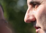 Цветанов откри 1/2 подпорна стена и обеща другата 1/2 при победа на ГЕРБ
