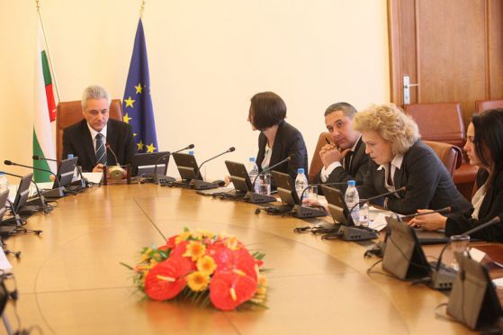 Заседание на Министерски съвет. Снимка: БГНЕС