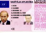 Откриха фалшива шофьорска книжка на Путин в Германия 