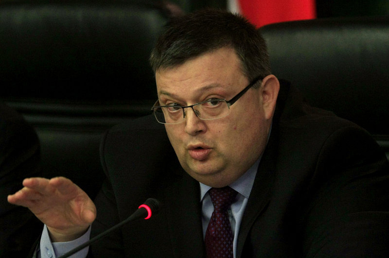 Сотир Цацаров, главен прокурор Снимка: БГНЕС Сотир Цацаров, главен прокурор Снимка: БГНЕС