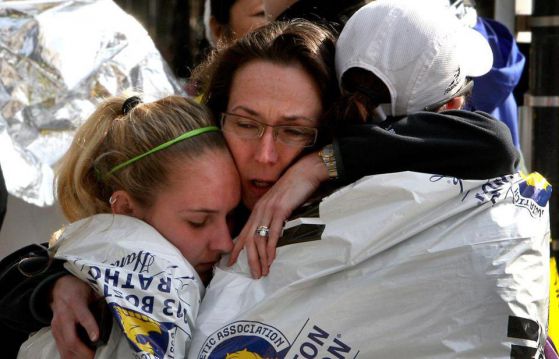 Терористичен акт на маратон в Бостън уби трима и рани стотици хора. Снимка BostonGlobe
