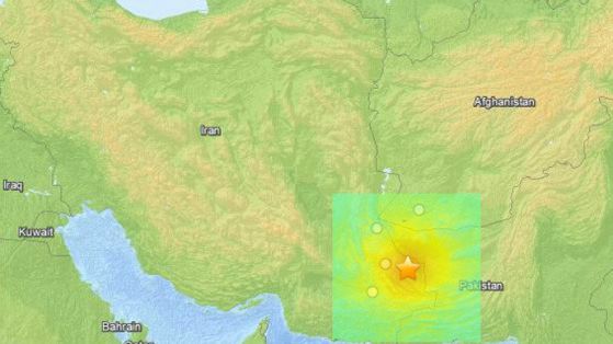 Трус  с магнитуд 7,5 разтърси Иран