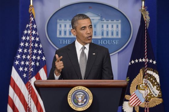 Обама определи нападението като „ужасен и малодушен акт на терор“. Снимка: БГНЕС