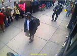 ФБР пусна снимки на атентаторите от Бостън (видео и снимки)