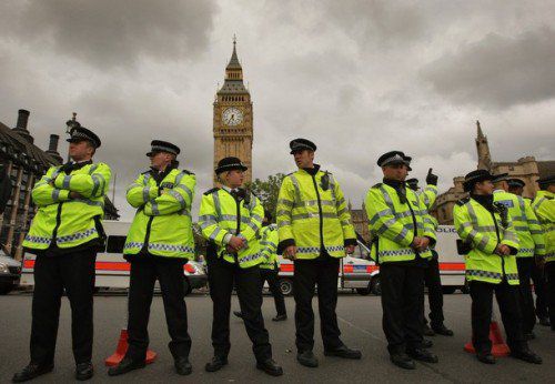 Полиция в Лондон, Снимка: The Telegraph