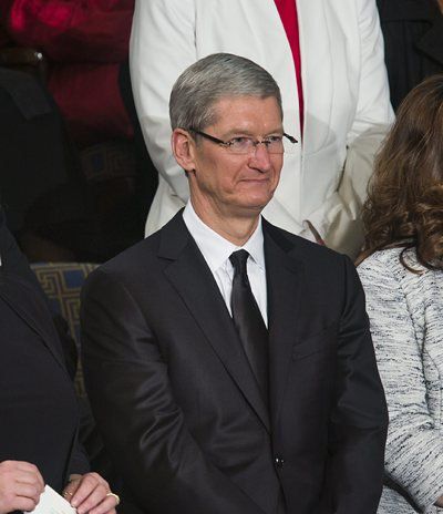 Изпълнителният директор на Apple, Тим Кук. Снимка БГНЕС/архив