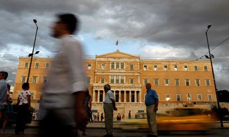 Гръцкият парламент, Снимка: The Guardian
