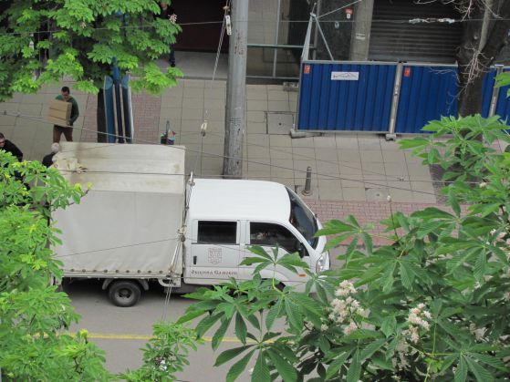 Строго секретна операция с бюлетини беше извръшена в София. Снимка OFFNEWS