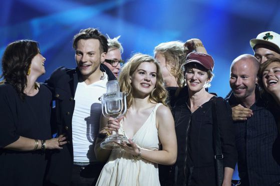 Емили де Форест спечели Евровизия 2013. Снимка: ЕПА/БГНЕС