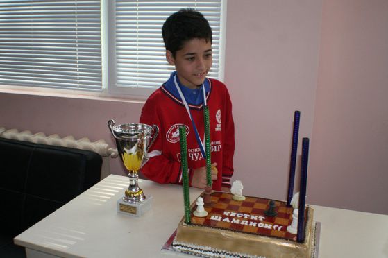 Световният шампион по шах Цветан Василев, Снимка: БГНЕС