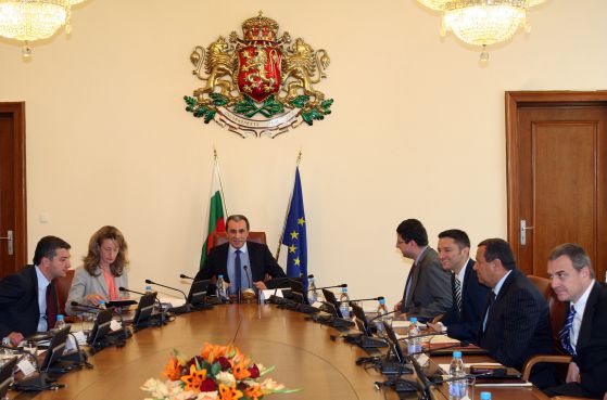 Заседание на Министерски  съвет Снимка: Сергей Антонов