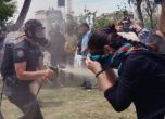 Сблъсъци между протестиращи и полиция в Анкара