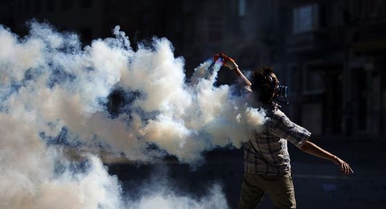Протести в Турция. Снимка: EPA/БГНЕС