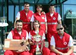 Българите, които спечелиха Европейското състезание по първа помощ (снимки)