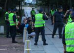 Над 200 провокатори отклонени от снощния протест