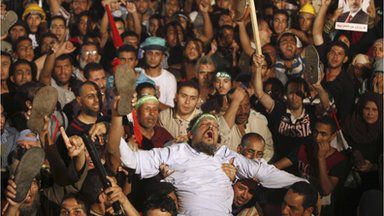Военен преврат в Египет, Снимка: BBC